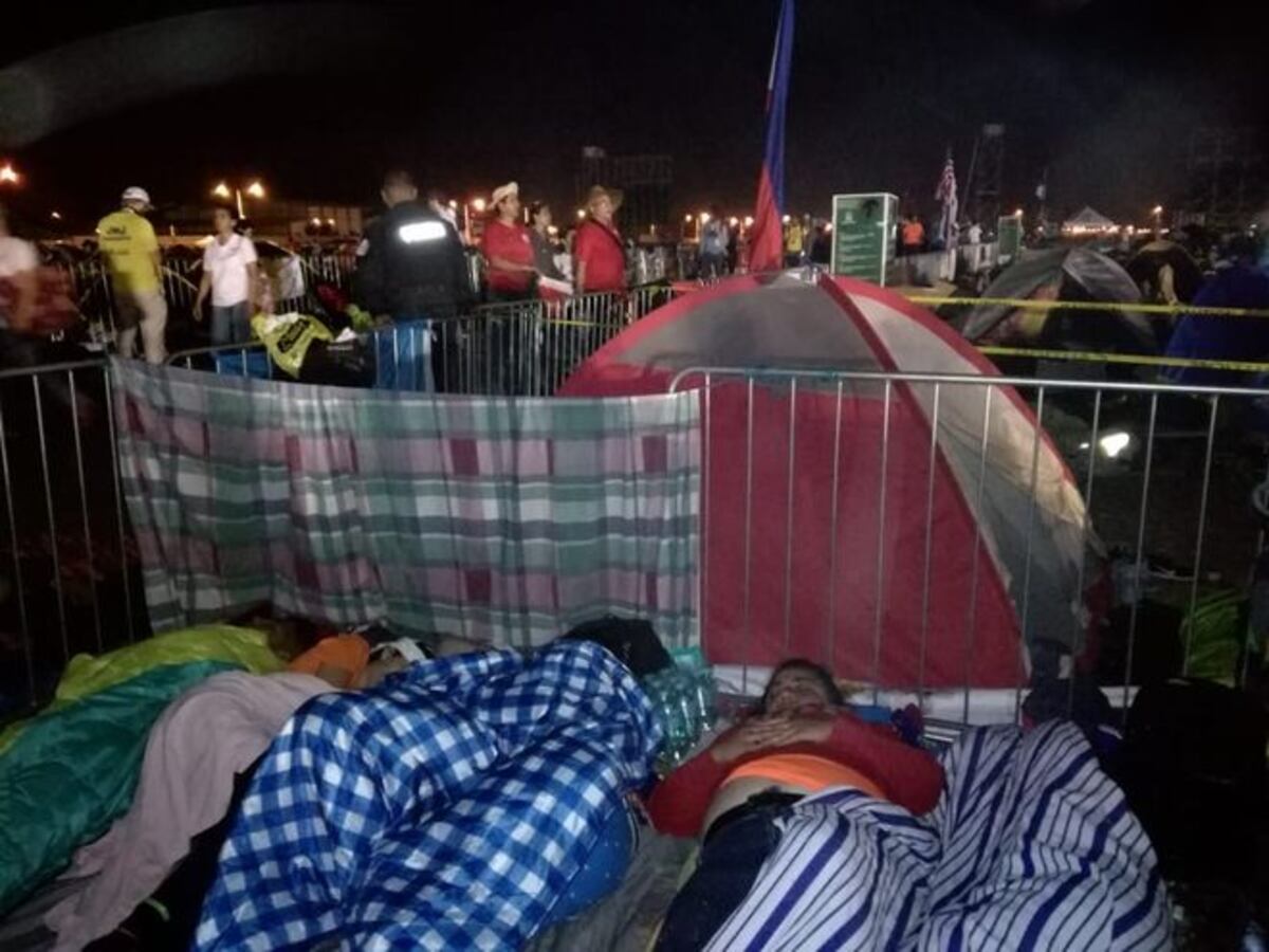 Donderis aclara sobre supuesta mordedura de serpiente a peregrina