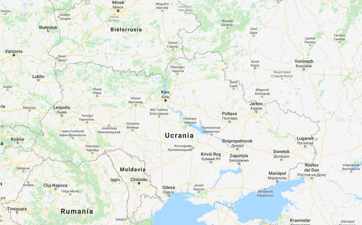 Un muerto y dos heridos tras una explosión de autobús en Ucrania