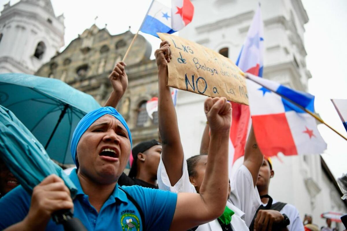 ‘Vamos a derrotar esta ley en las calles’