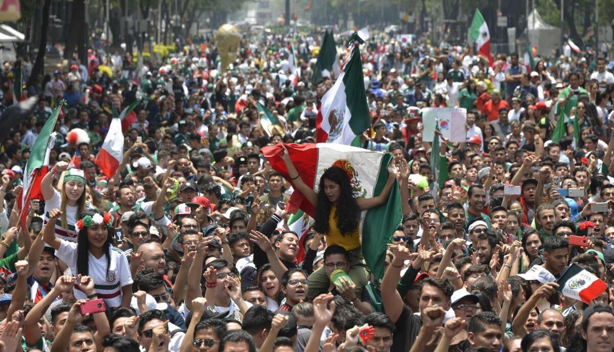 ¡Viva Corea!: Mexicanos celebran frente a la embajada de Corea del Sur | VIDEO
