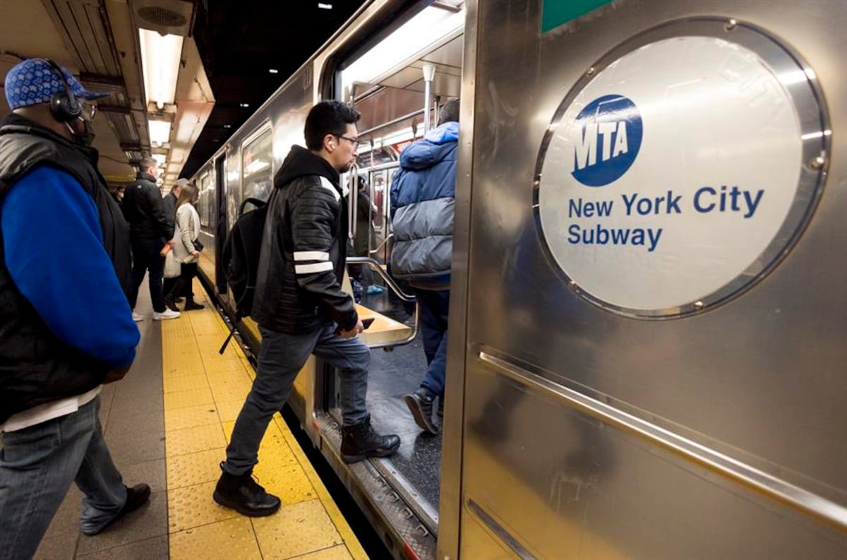 Metro pidió vetar a un usuario en Nueva York