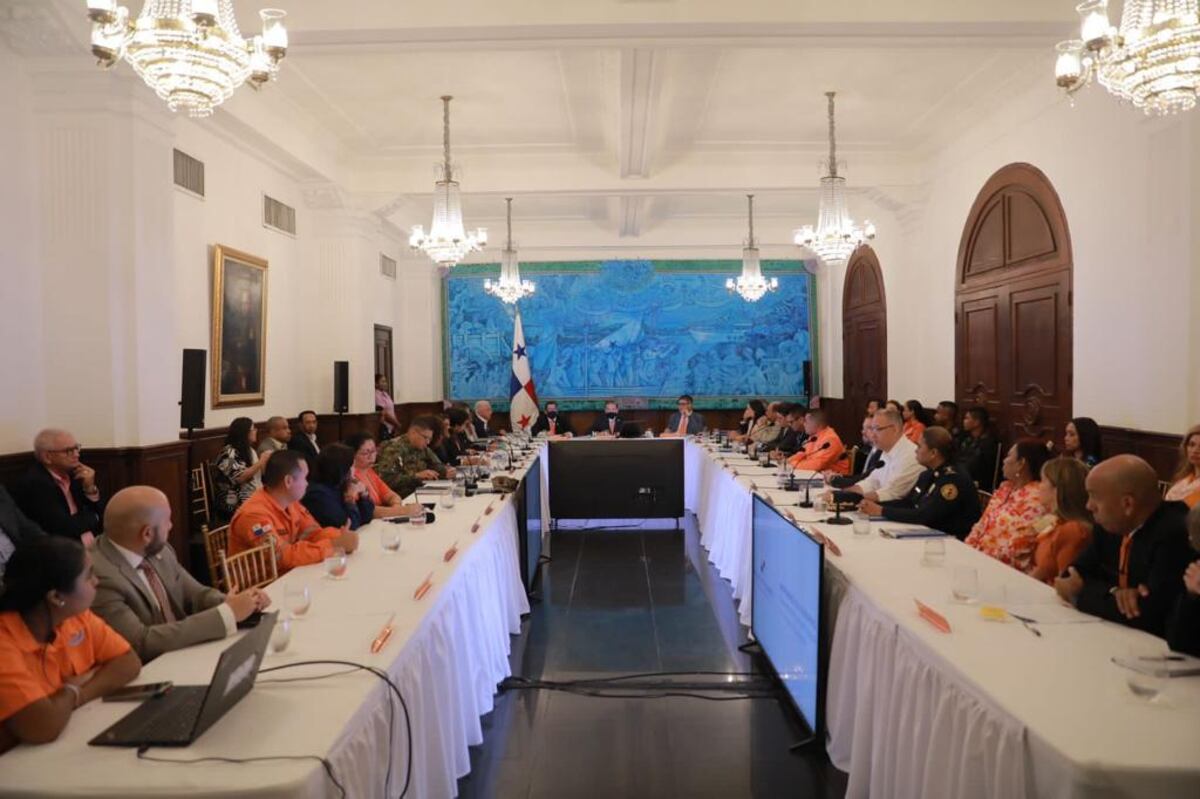 Aprueban en Gabinete el  Plan Estratégico Nacional de Gestión Integral del Riesgo de Desastres 2022-2030