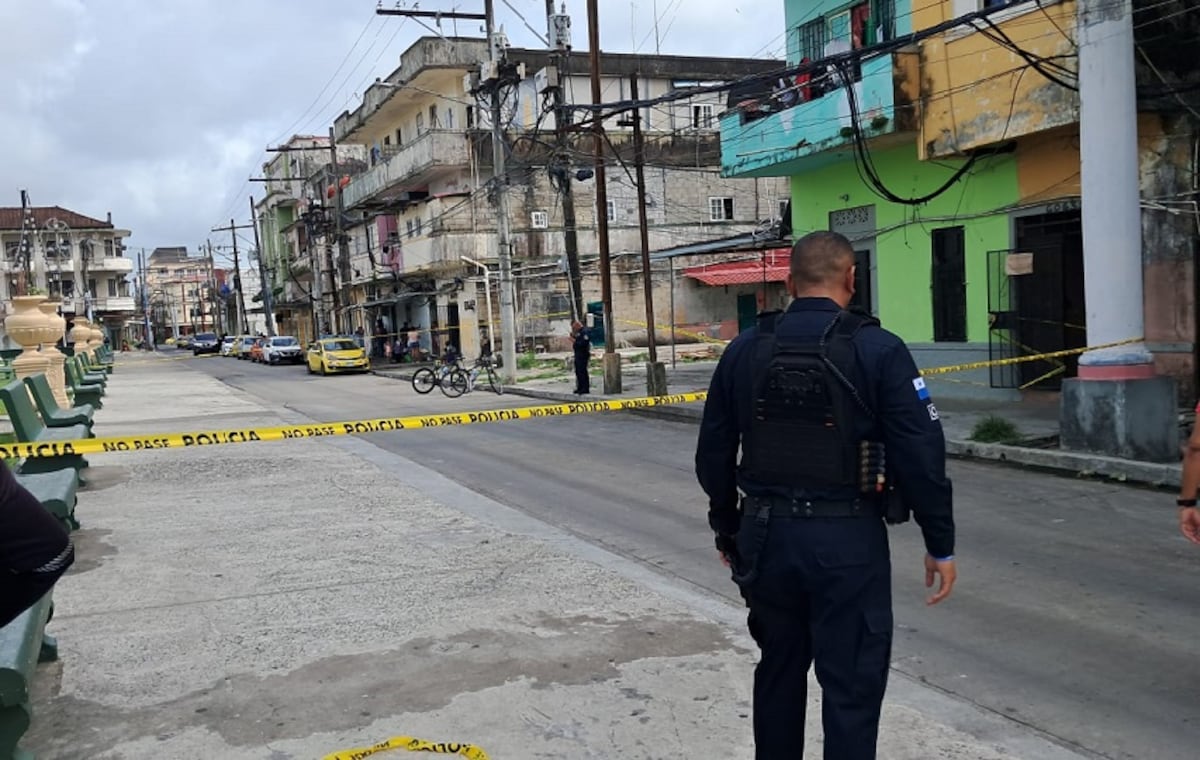Le dispara cinco veces a guardia para robarle el arma y acaba preso en Colón