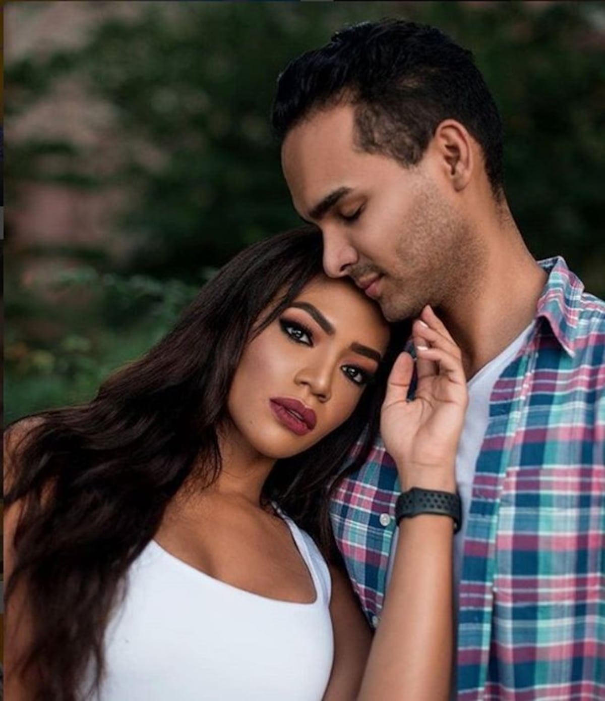 Él la hace llorar.Joy y Domil de 'Esto es Guerra' revelan que ya amanecen juntos