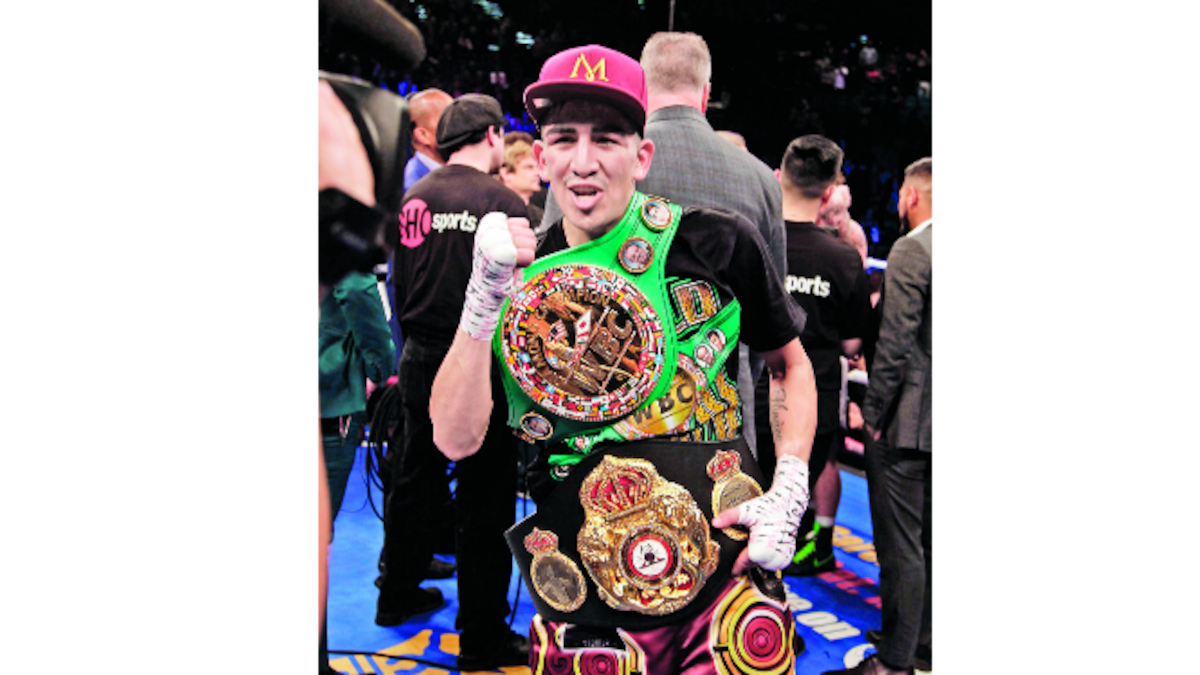 ‘Terremoto’ Santa Cruz quiere estremecerle el rostro a Gervonta Davis