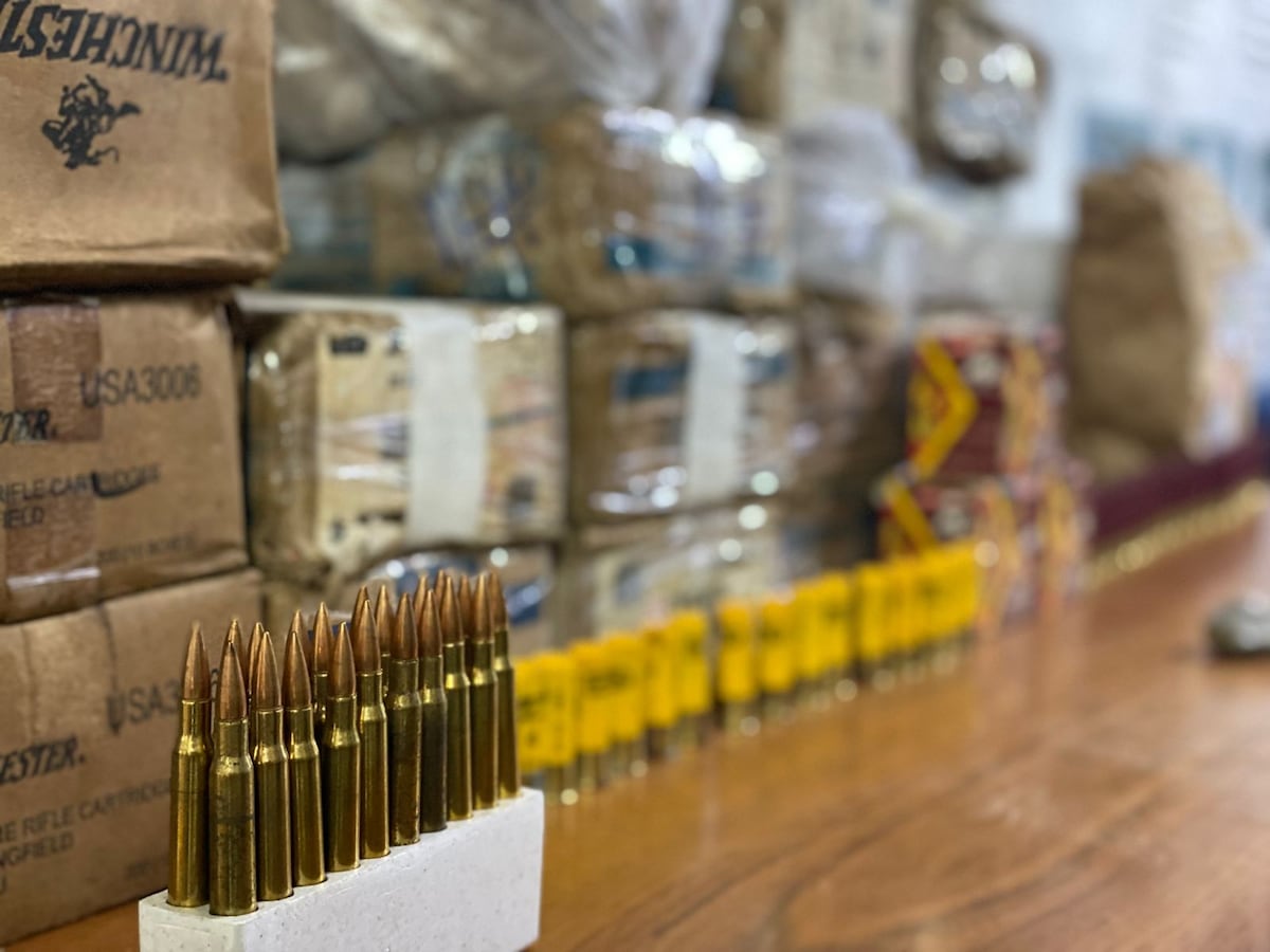 Más de 5 mil municiones aparecen en dos operativos en David