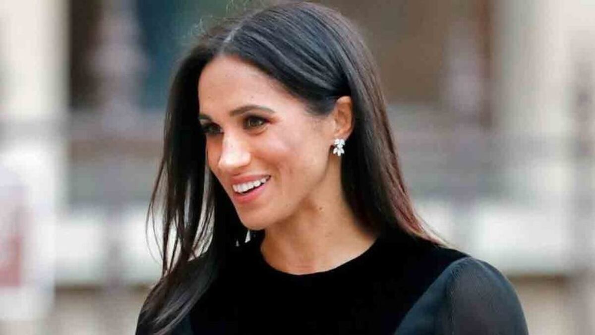 La foto que muestra el cambio físico de Meghan Markle desde adolescente