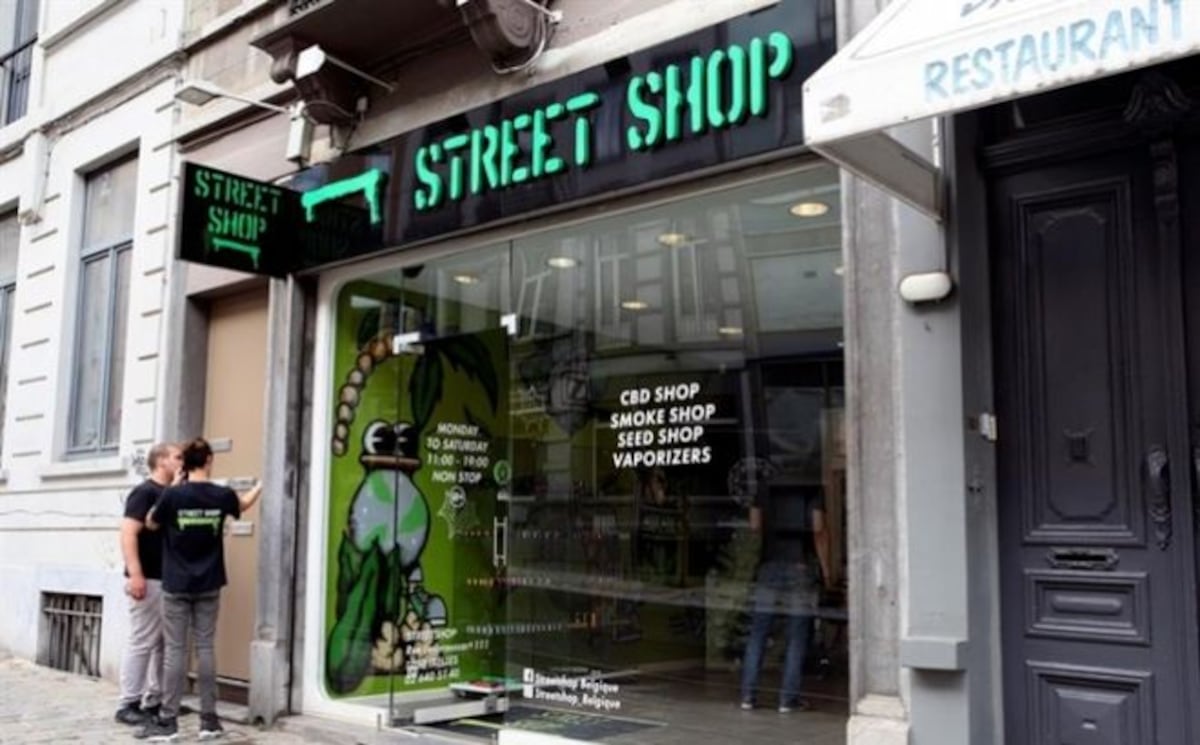 Abren la primera tienda de cannabis legal en Bélgica