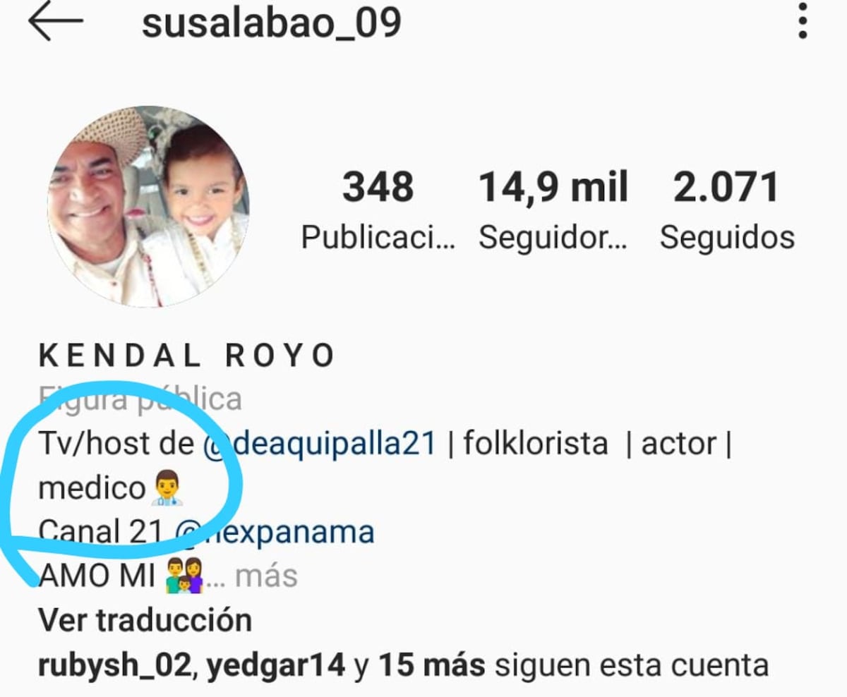 Familia confirma la muerte del folklorista  y médico Kendall Royo por la covid-19. Deja mensaje antes de morir +Video