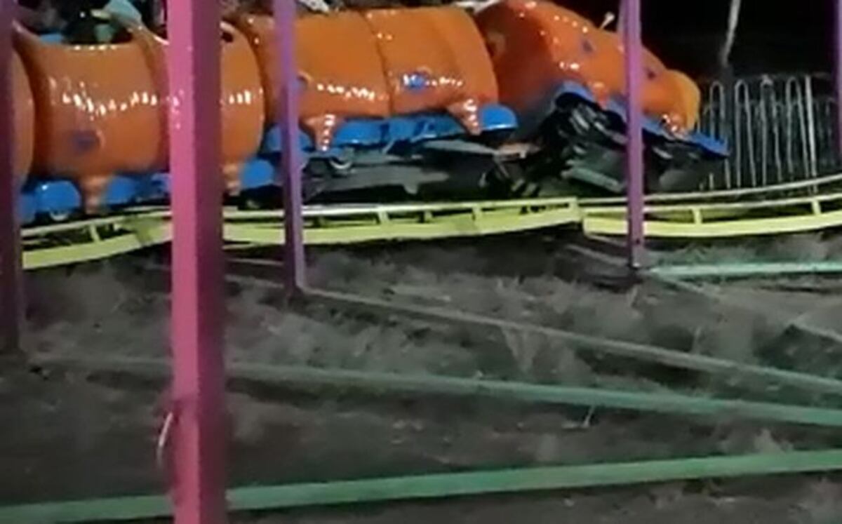 Arrestan a dos extranjeros por la muerte de la niña en los juegos mecánicos