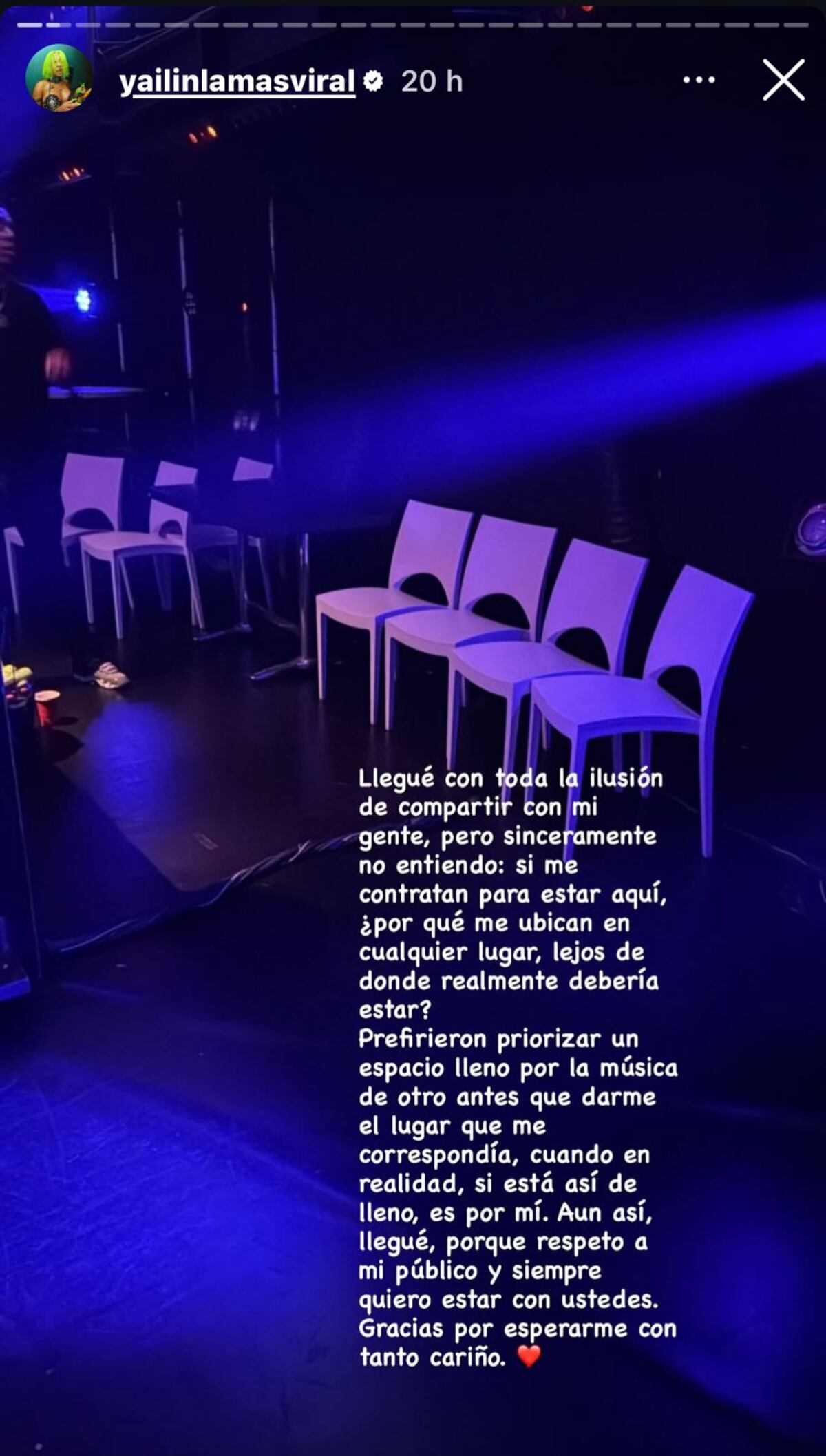 ¡Yailin se va viral, pero no por cantar! Cancela conciertos en Europa y estalla contra promotores