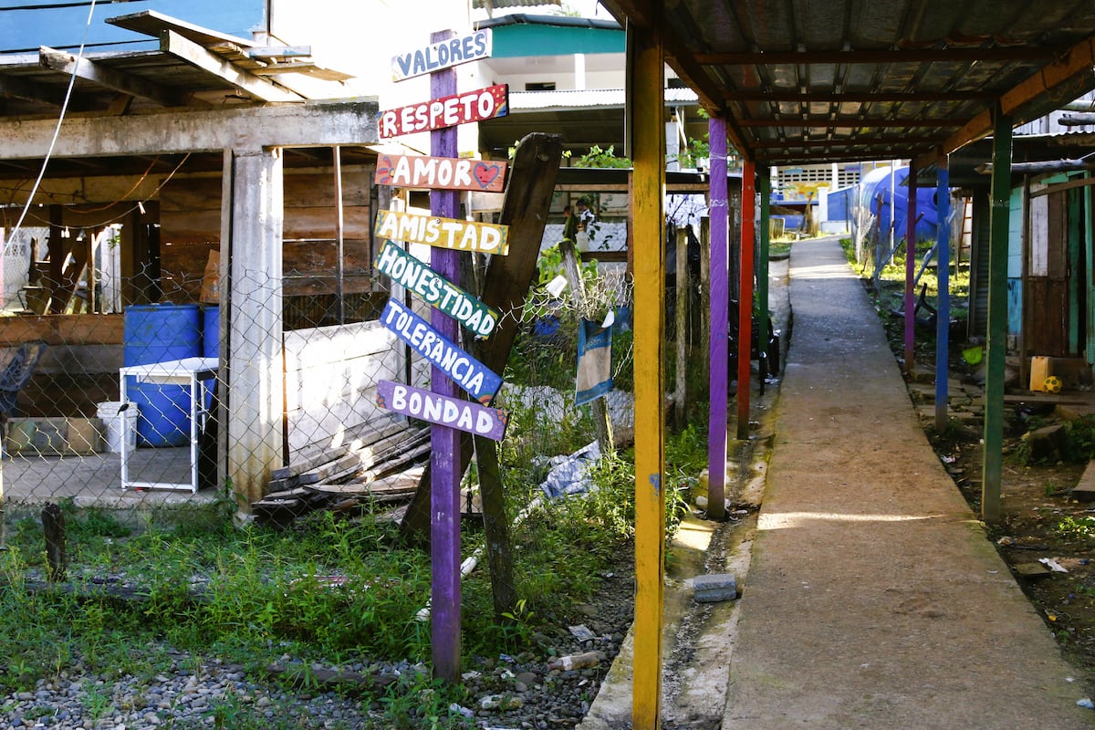 El Darién se detuvo, y con él, Bajo Chiquito