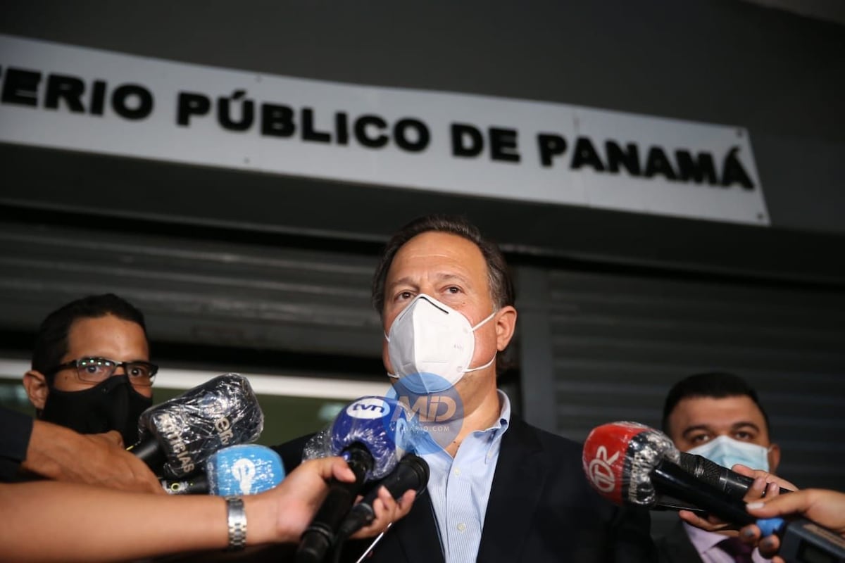 Varela revela su mayor preocupación tras culminar la diligencia de indagatoria ante Ministerio Público. Video