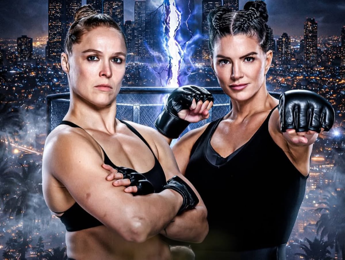 Ronda Rousey vs Gina Carano, la pelea que esperó casi 20 años