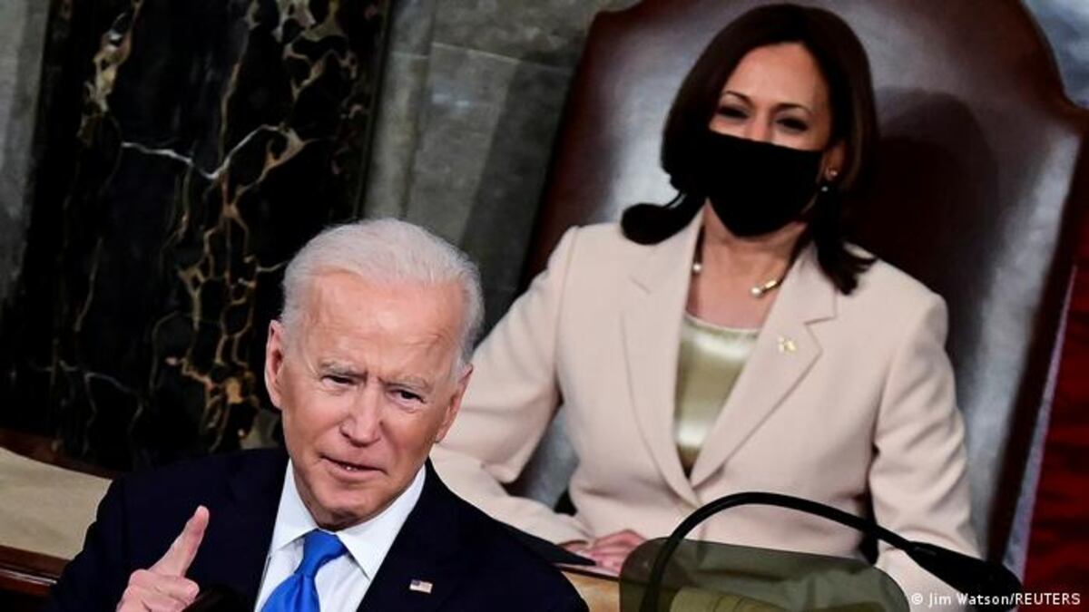 Kamala Harris sustituirá a Joe Biden durante una colonoscopia