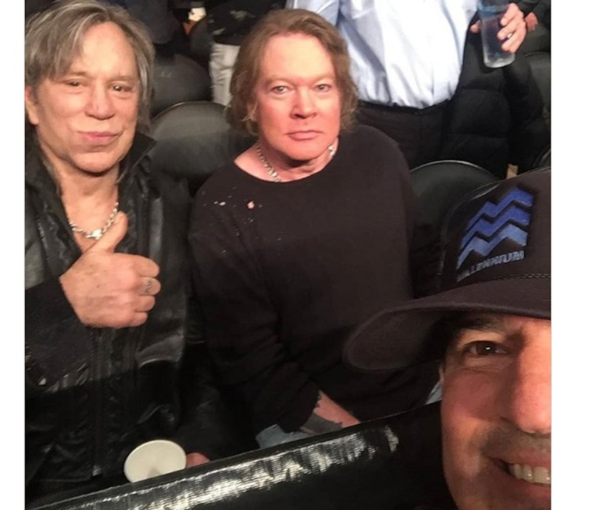 La foto del rockero Axl Rose que tiene impactados a sus seguidores