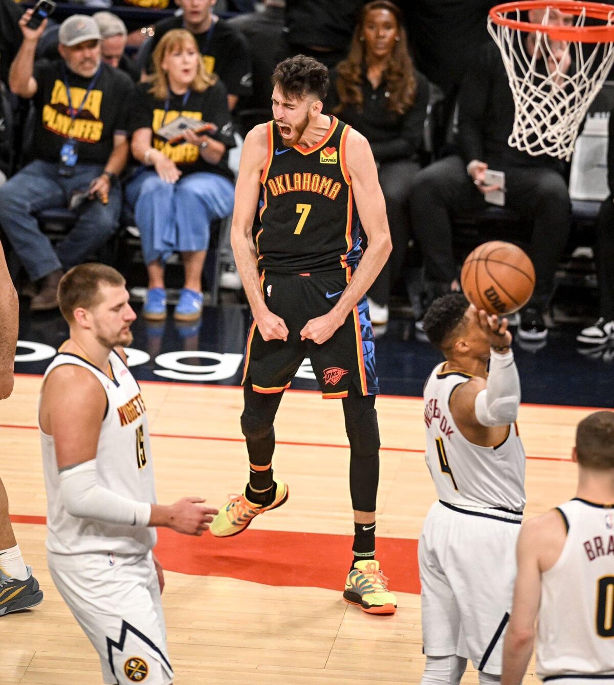 Nuggets hacen catarsis tras humillante paliza del Thunder: “Sentimos vergüenza”