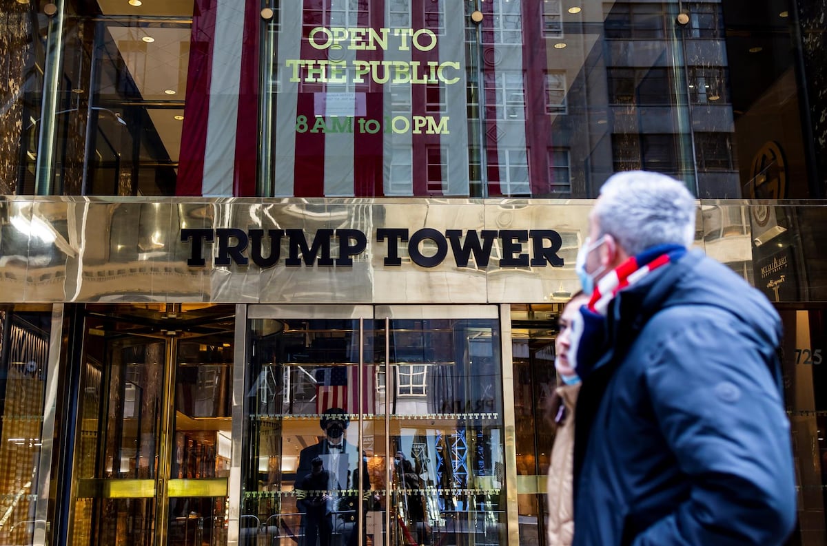 Trump infló el valor de sus empresas, según la Fiscalía de Nueva York