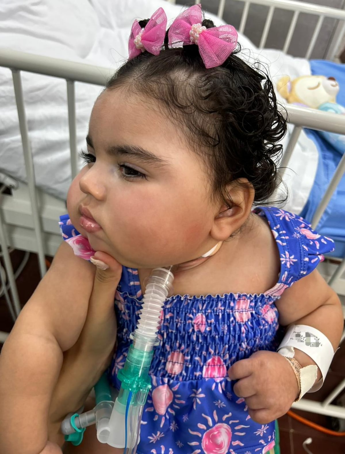 Heaven, un pedacito de cielo en la tierra: la historia de la bebé que conmueve a Panamá