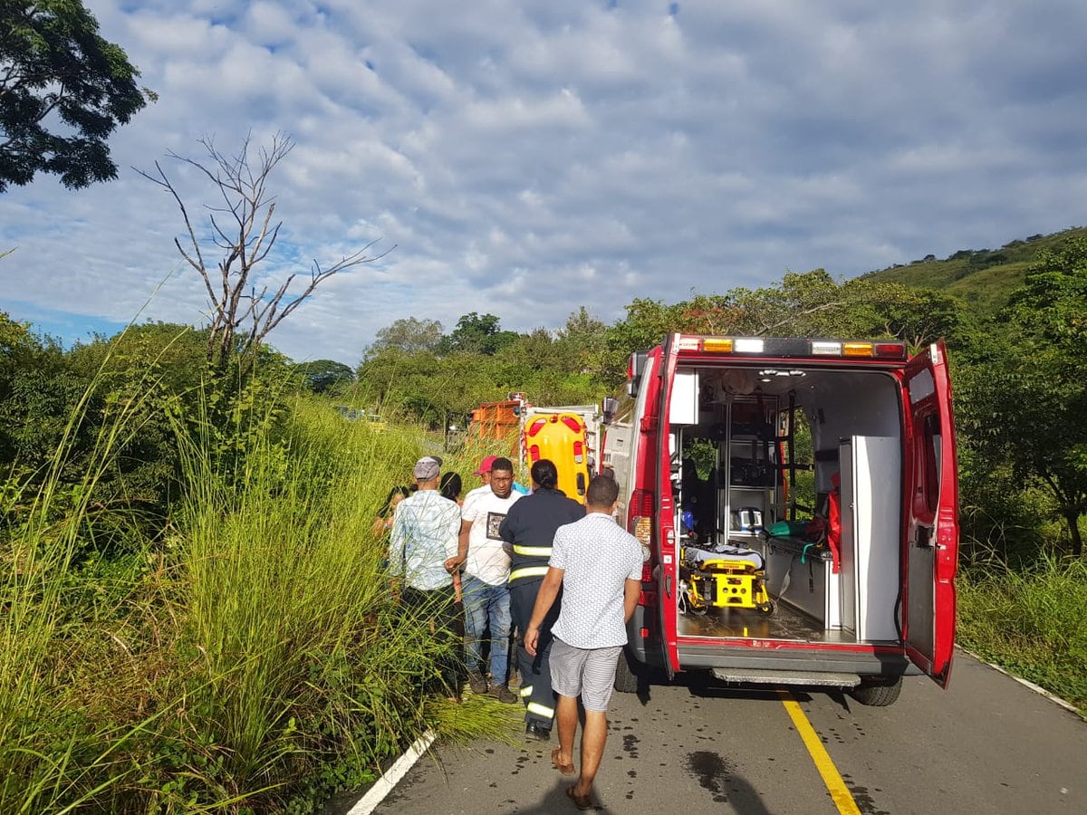 Otro accidente en Coclé. Un muerto y cinco heridos en Guzmán de Natá