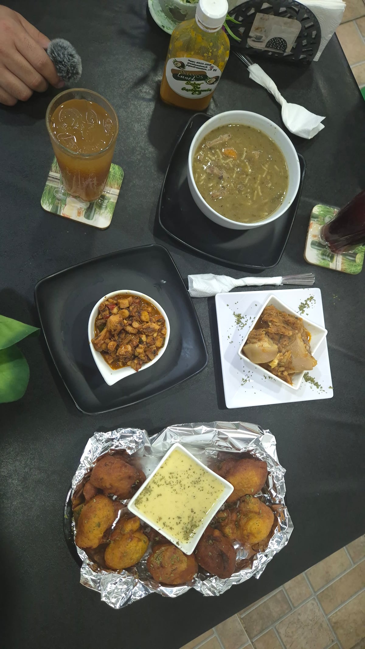 Wapin: Colón habla su propio idioma… y sabe delicioso