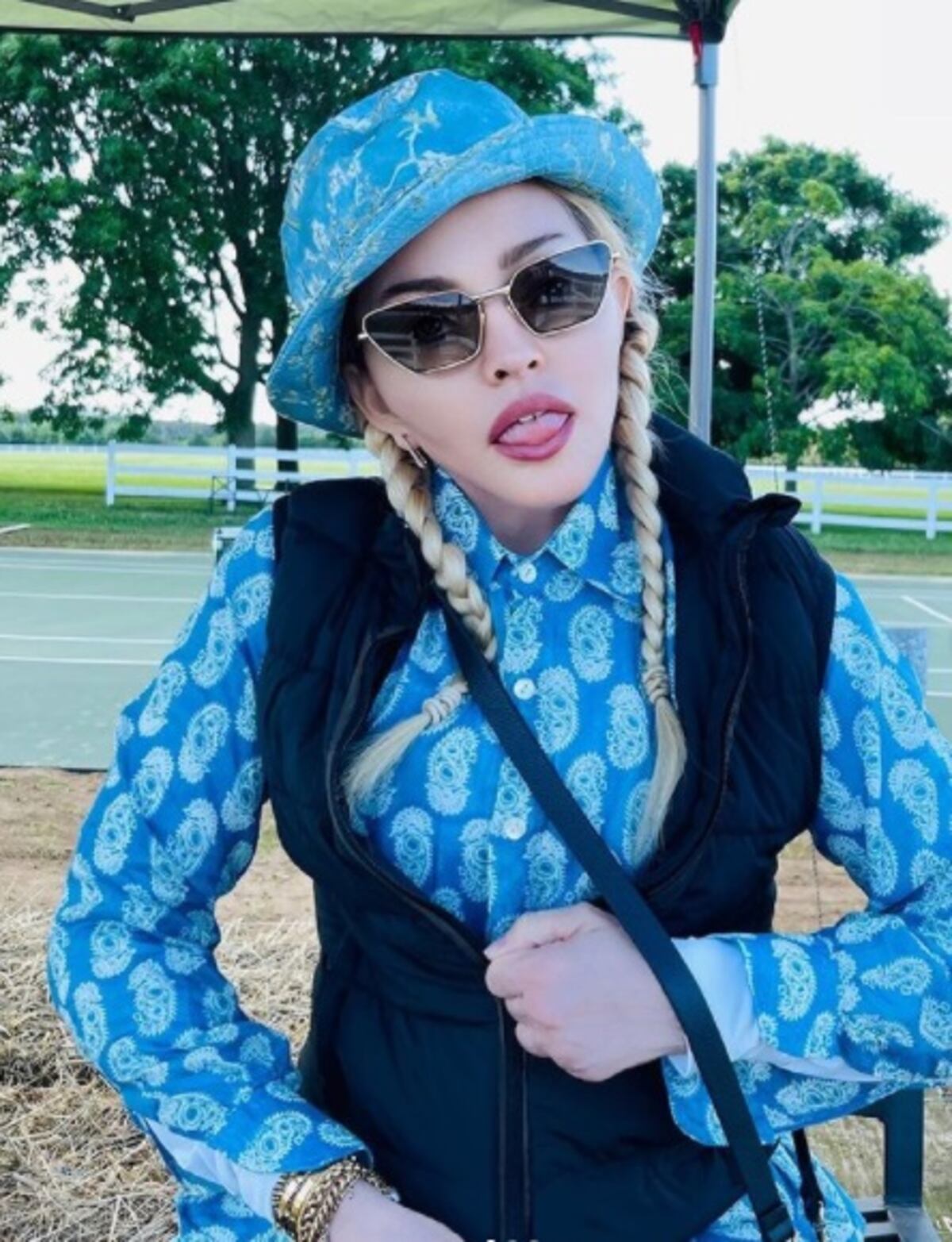 Madonna, la reina del pop compara la tutela de Britney Spears con la esclavitud 