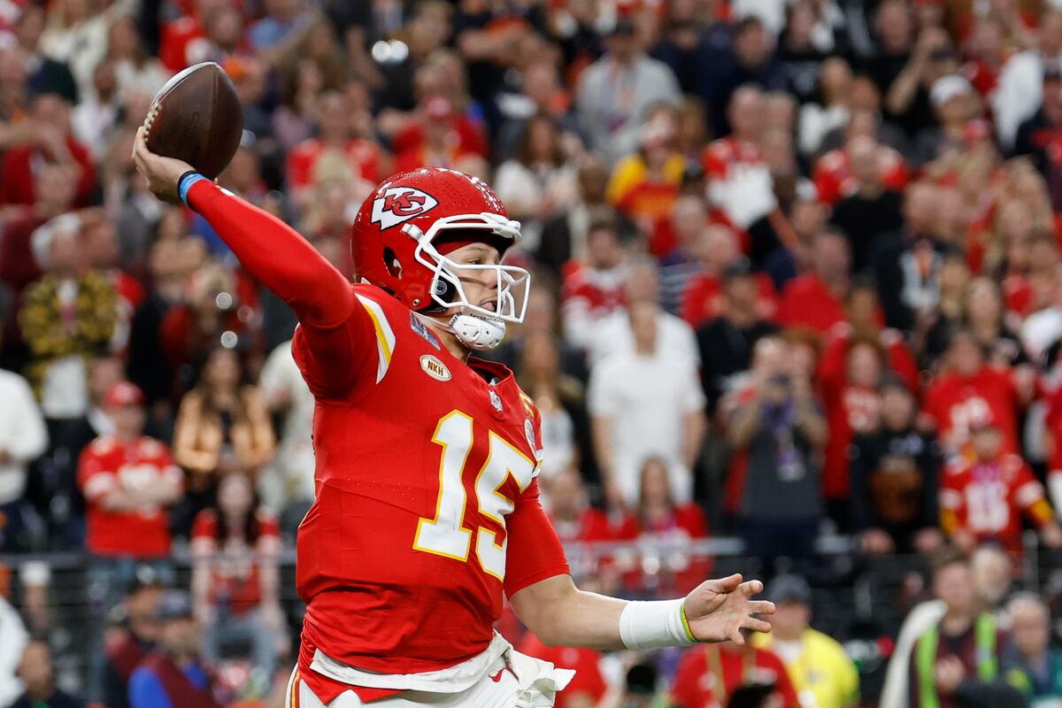 Súper Bowl: Patrick Mahomes obra el milagro y da a los Chiefs su segundo título consecutivo
