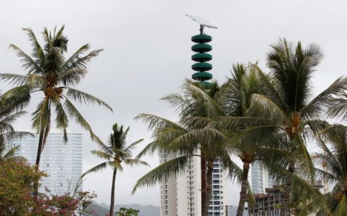 SE LLEVARON TREMENDO SUSTO. Hawái recibe alerta falsa de ataque con misiles