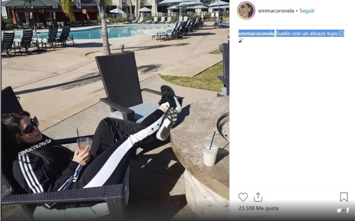 Esto es lo que más desea hacer la esposa del 'Chapo' Guzmán