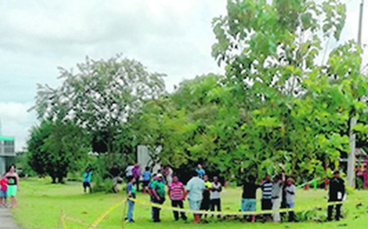 Hallan cuerpo sin vida frente a una casa en La Mesa , Veraguas 