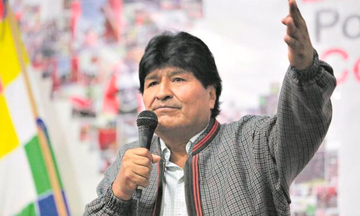 Dictan orden de captura contra el ex presidente boliviano Evo Morales