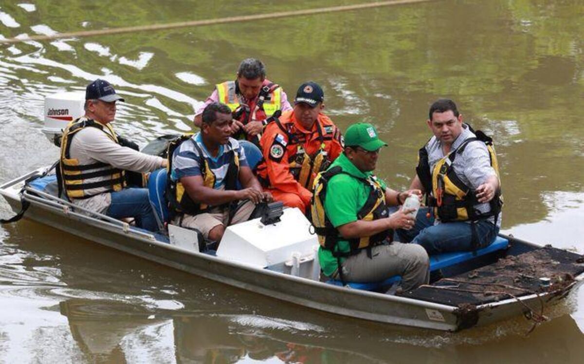 YA SE PUEDE BEBER AGUA. Revelaron qué tenía el río en Parita