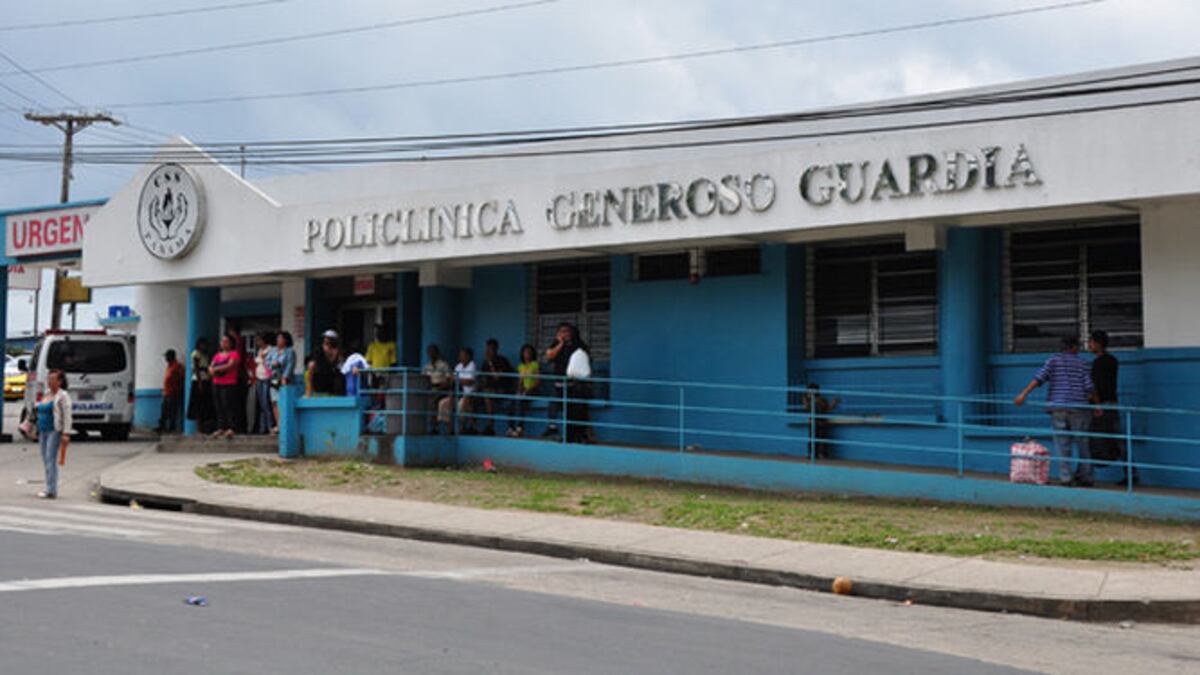 Policlínica Generoso Guardia estará cerrada  este fin de semana. Reportaron un caso de Covid-19
