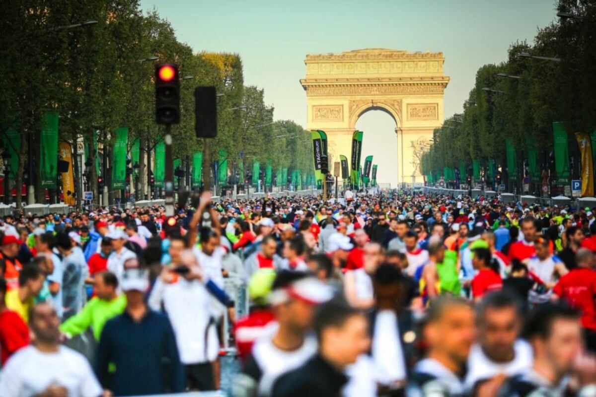 ¡Oficial! Se cancela la Maratón de París debido al coronavirus