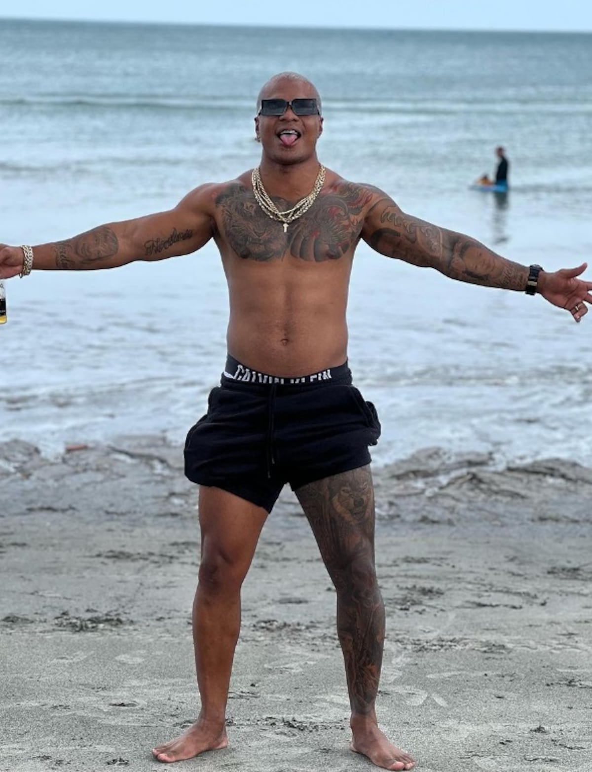 ‘Paren firme’. Aprehenden a ‘Chamaco’ con 48 mil dólares en efectivo 