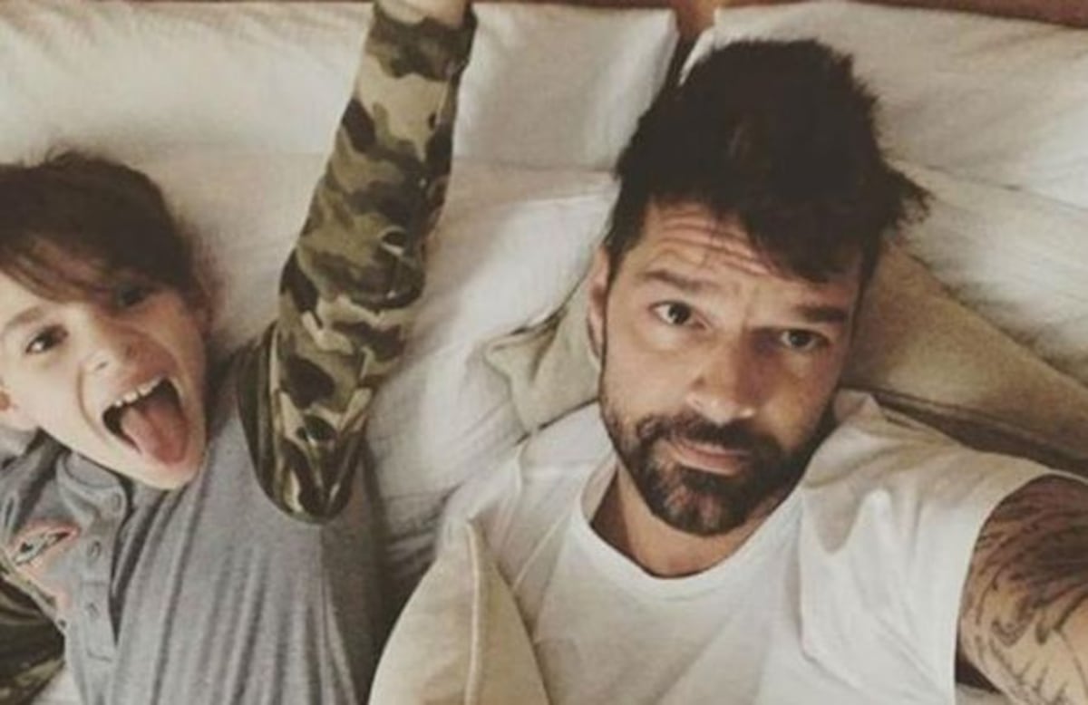 Ricky Martin quiere que sus hijos sean homosexuales