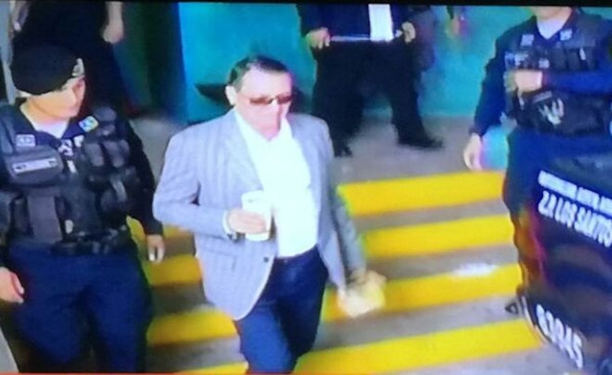 ¡CASO EL GALLERO! Alcalde de Los Santos, Eudocio 'Pany' Pérez, sufre revés