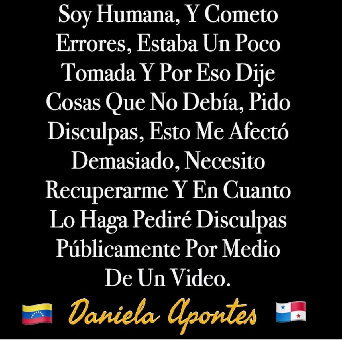 La amenazan de muerte. ‘Chama’ que le gusta el dólar pide disculpas (Video y fotos)