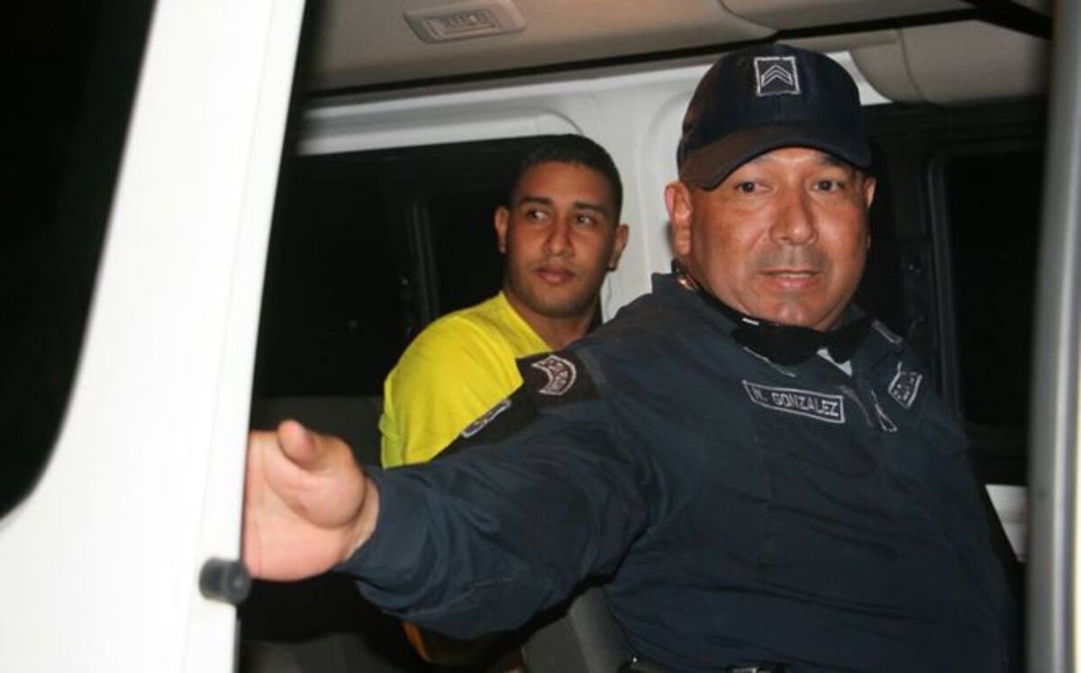 El 'Caníbal', asesino de Luz Michelle Orocú, ya está en su natal Colón