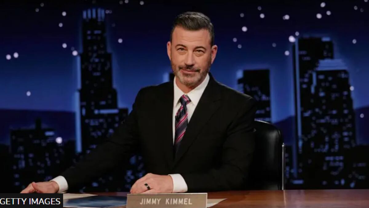 Jimmy Kimmel vuelve al aire y arremete contra Trump