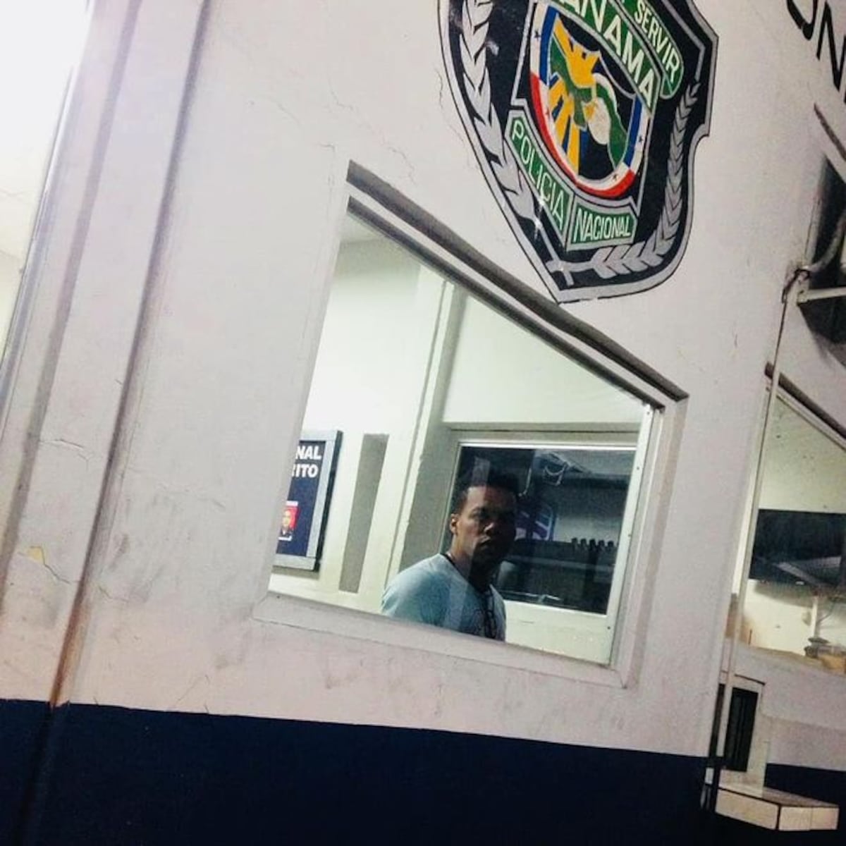 Retienen a Bugaman. Se enfrascó con un taxista