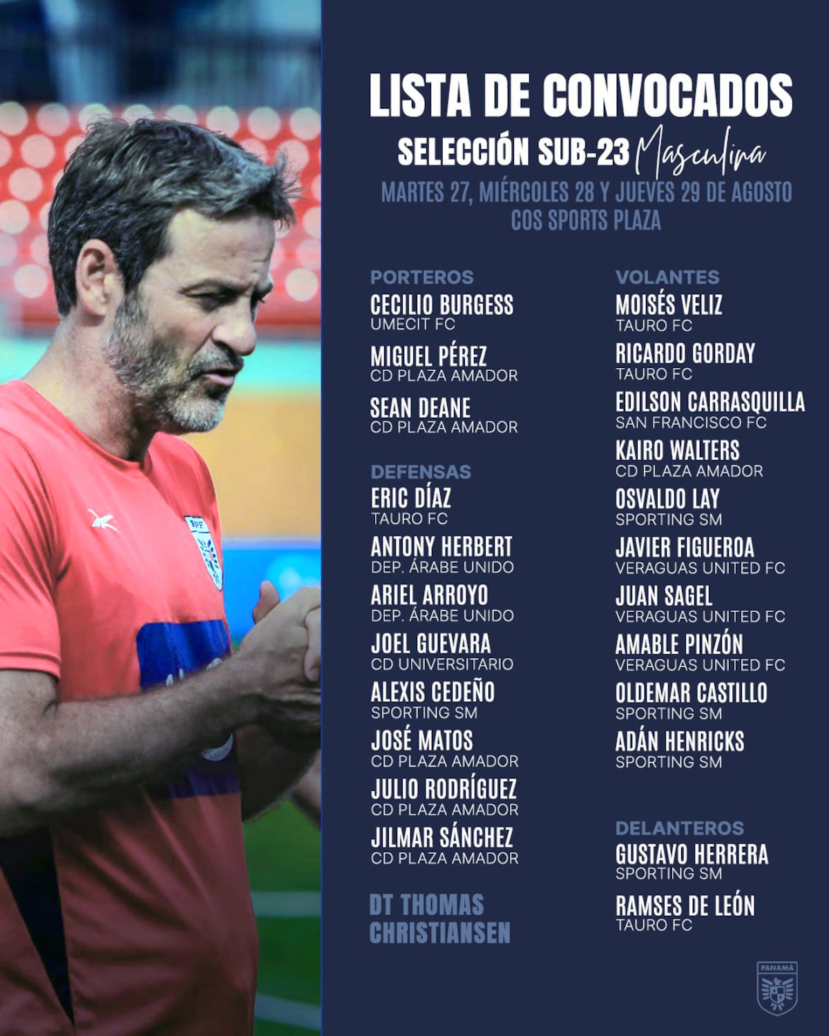 La Sub-23 se prepara intensamente para enfrentar a México