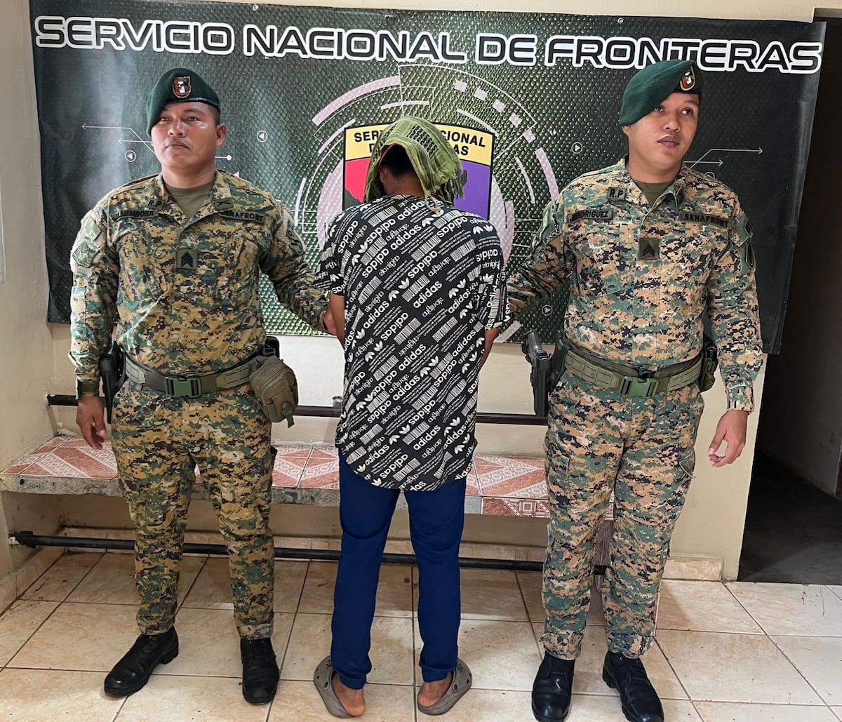 Capturan en Corozal a hombre con condena pendiente por delito sexual