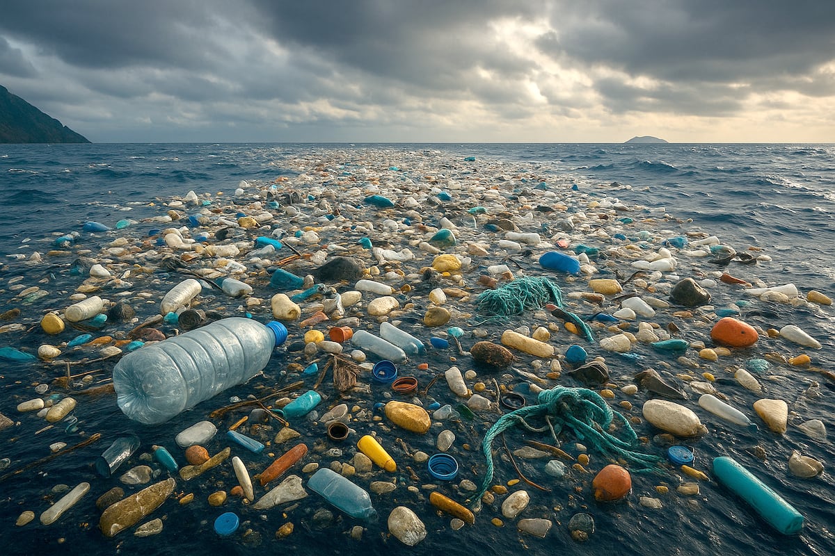 ¡Alerta! La isla de basura en el Pacífico se expande y nos perjudica