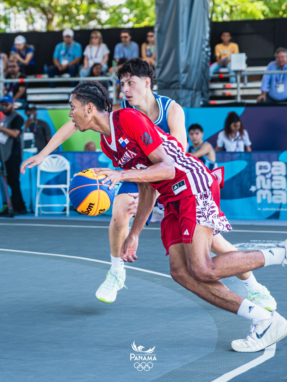 Panamá sube al podio en baloncesto 3x3 y se lleva el bronce ante Venezuela