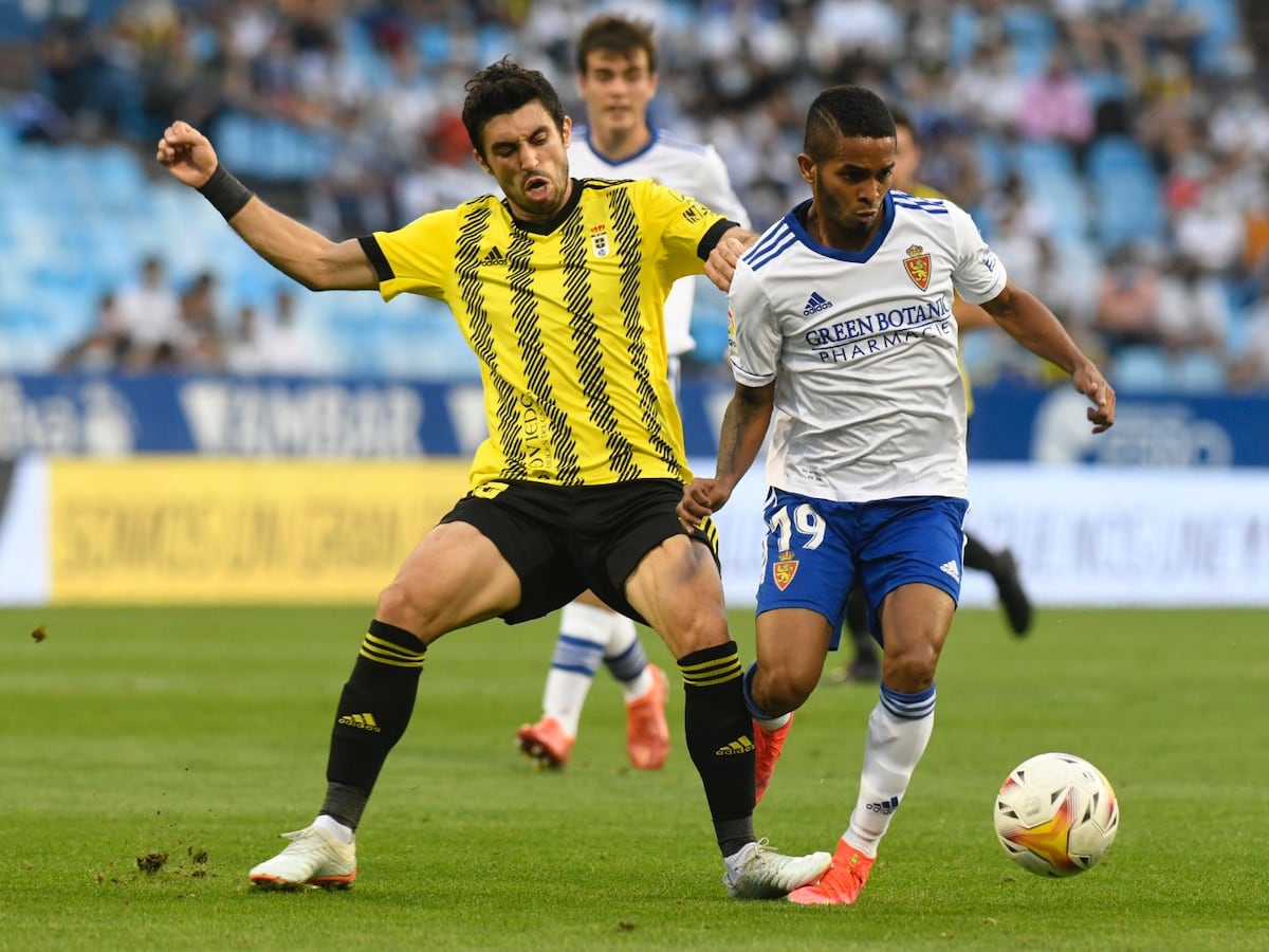 Panameño Yanis debuta con el Real Zaragoza en España