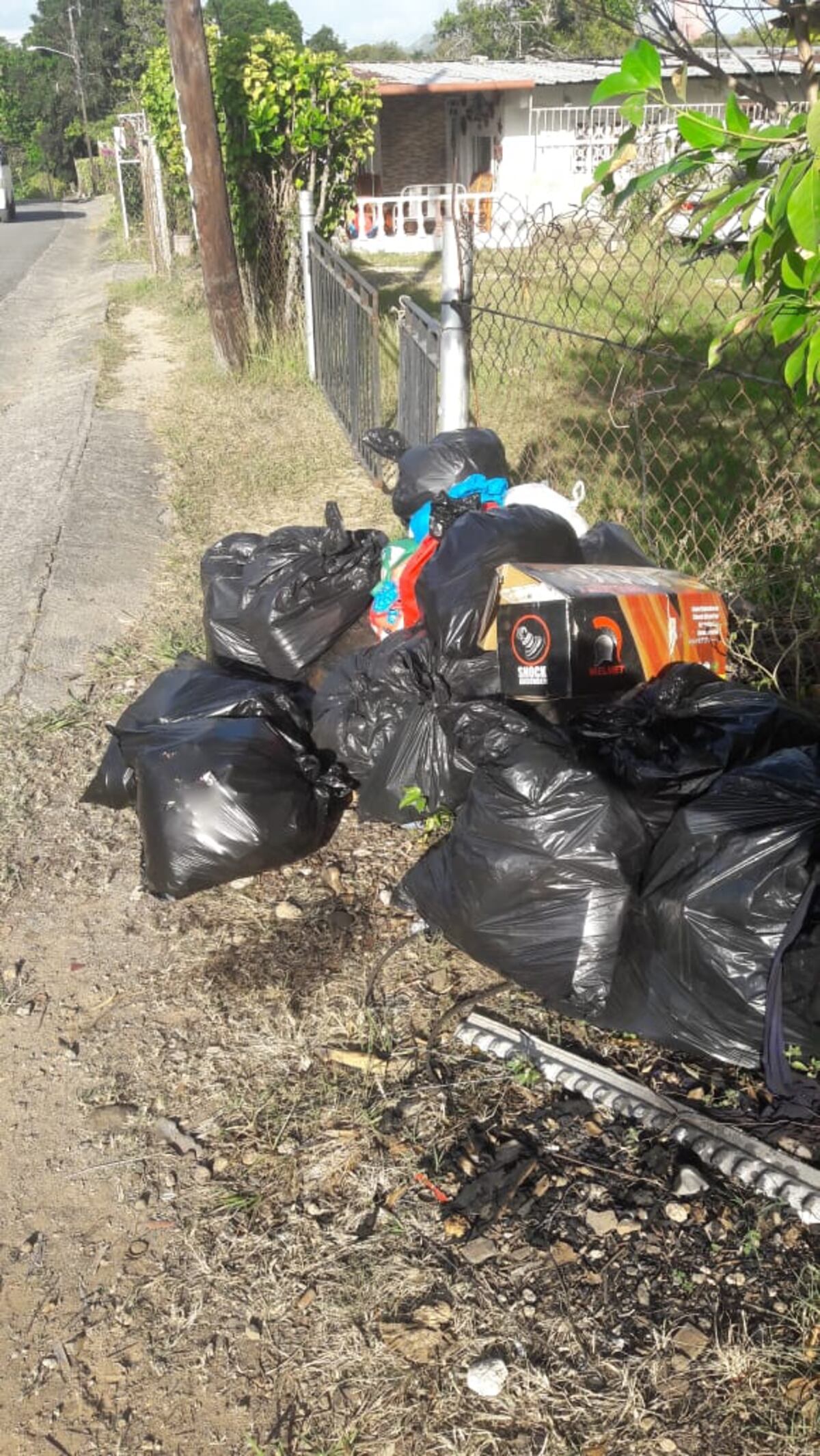 Se ahogan en basura en Pueblo Nuevo de Penonomé