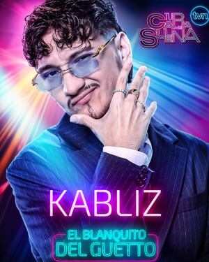 Kabliz se confiesa en su salto a la TV: ‘Estoy saliendo de mi zona de confort’