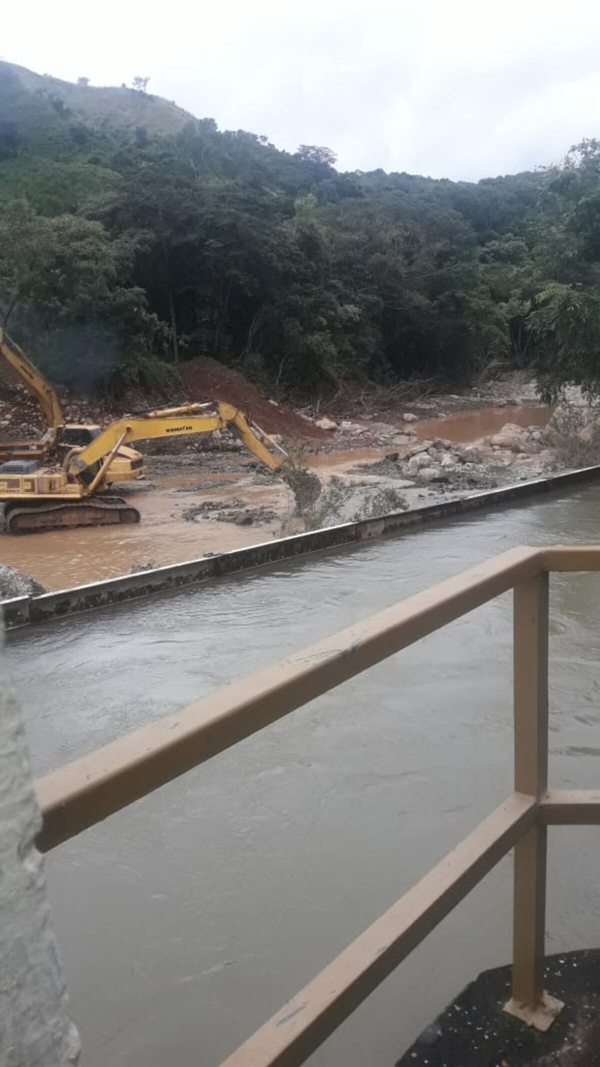 Hay temor. Ante posibles daños en hidroeléctrica El Fraile en Coclé