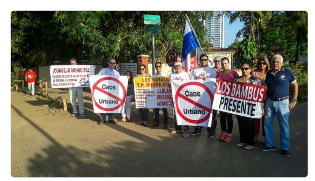 Cancelan permiso de construcción del polémico proyecto en Carrasquilla